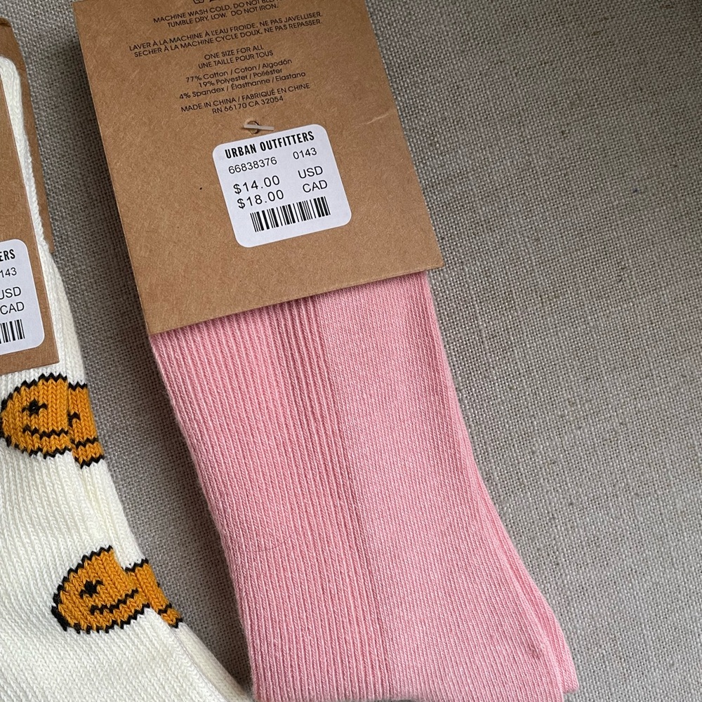 NWT 2 Pairs of Urban Outfitters Socks - Picture 8 of 12